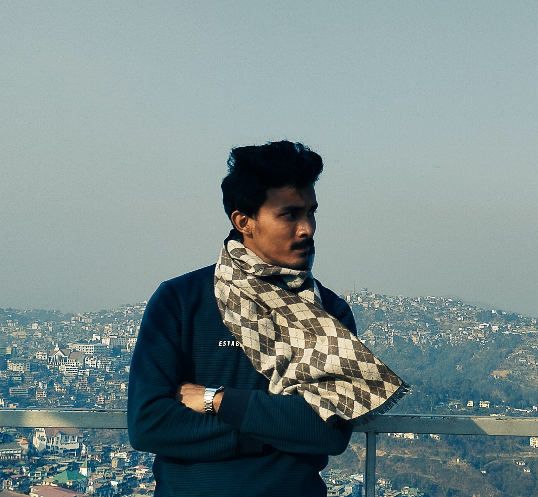 another pic of me mogging