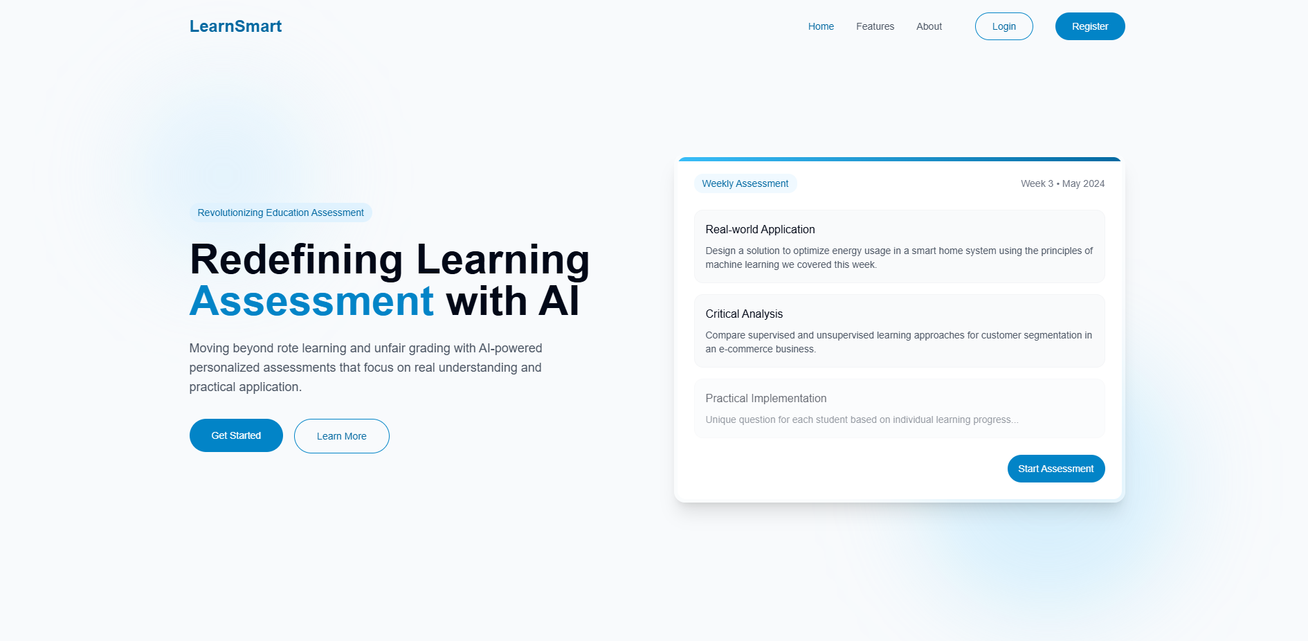AI Evaluation System